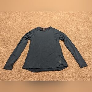 Womens Spyder Fleece Lined Long Sleeve